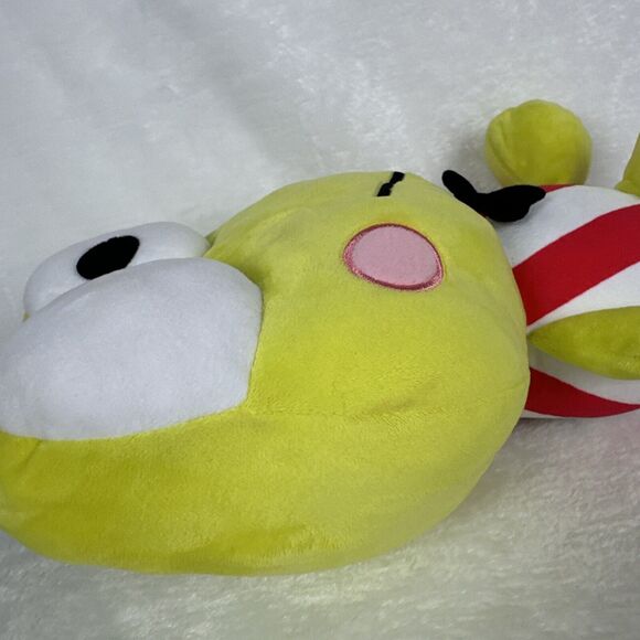 12” Keroppi Sanrio 2023 Frog Kawaii Plush Stuffed Animal Toy Doll Hello Kitty - Picture 10 of 12